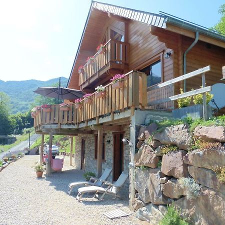 Chalet De Barraou Bed and Breakfast Binos Exteriör bild