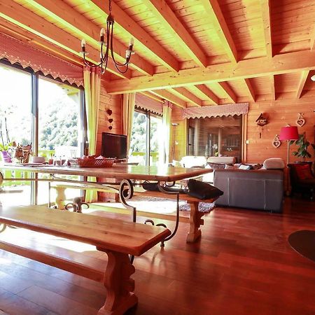 Chalet De Barraou Bed and Breakfast Binos Exteriör bild