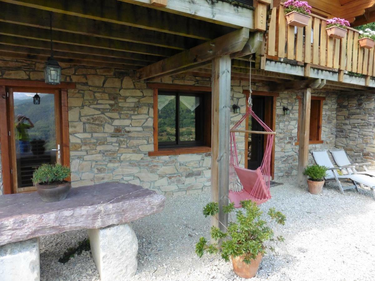 Chalet De Barraou Bed and Breakfast Binos Exteriör bild