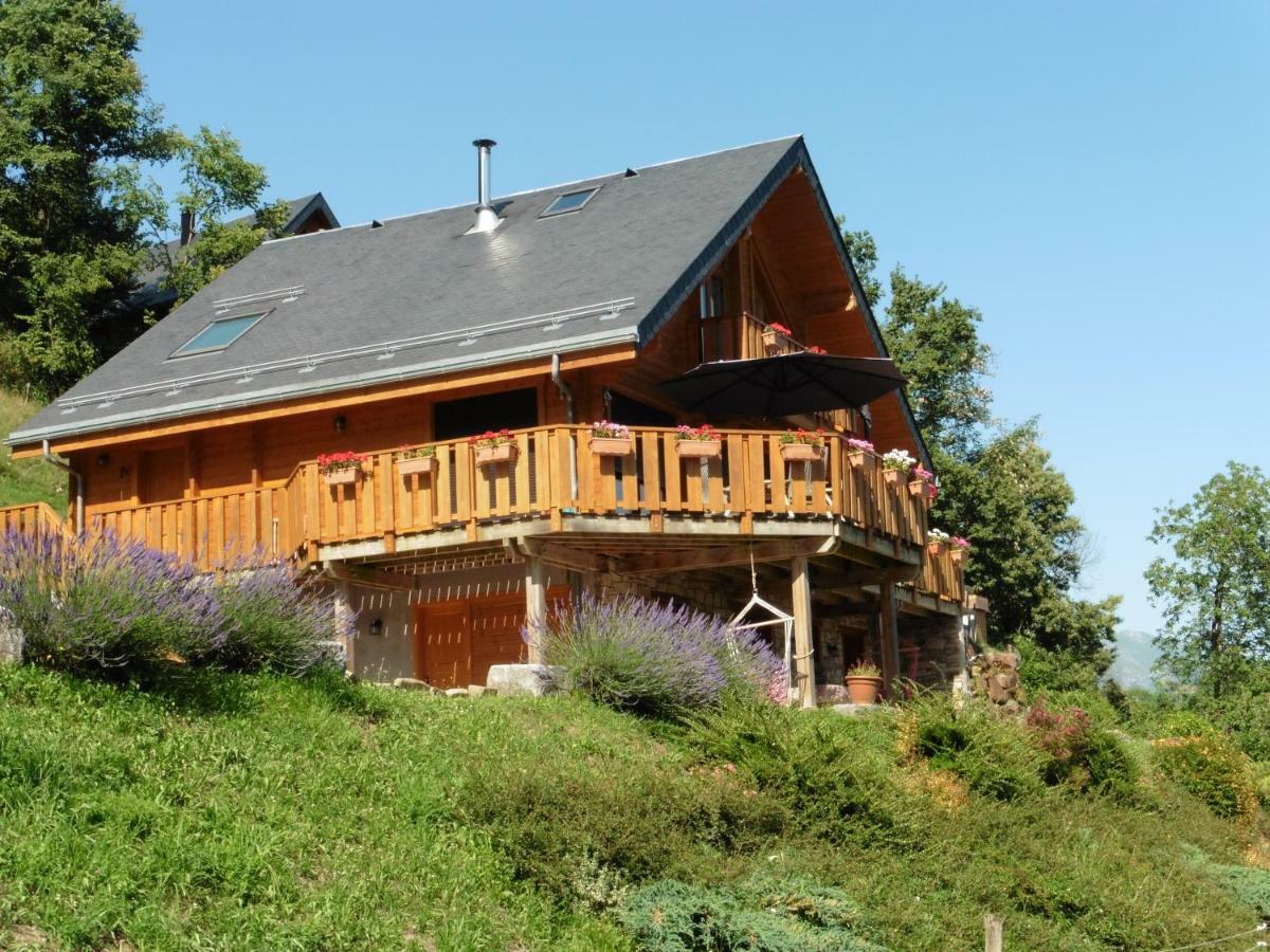 Chalet De Barraou Bed and Breakfast Binos Exteriör bild