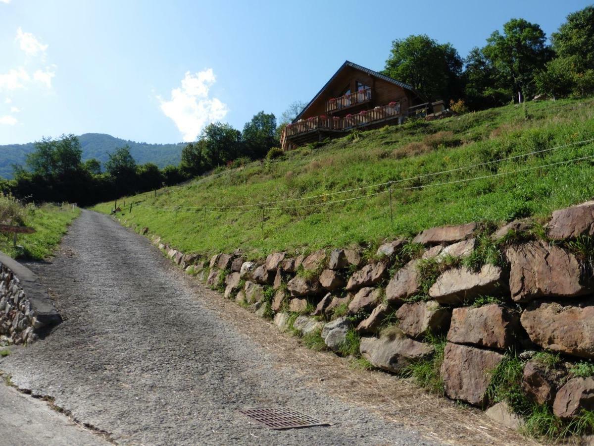 Chalet De Barraou Bed and Breakfast Binos Exteriör bild