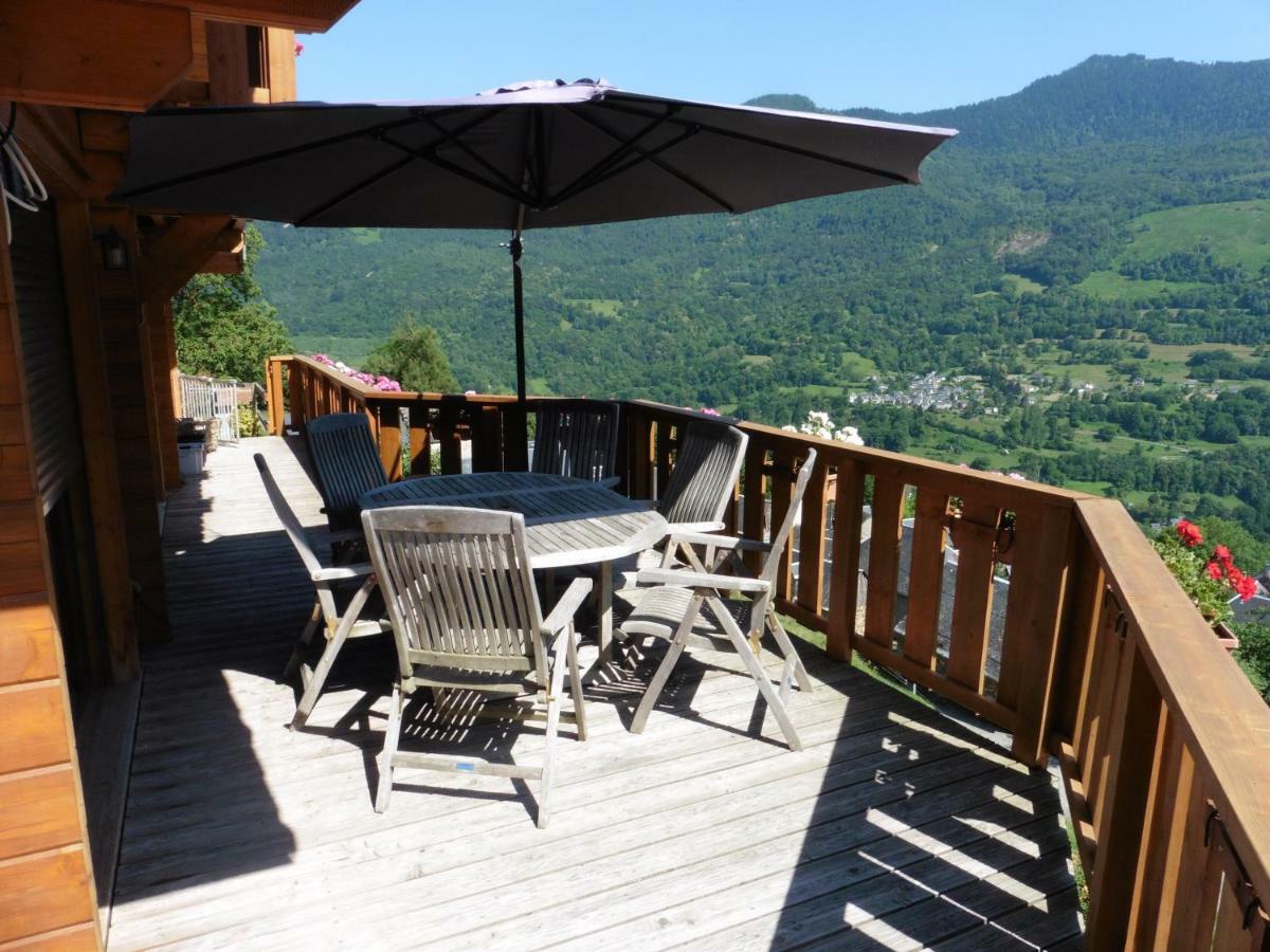 Chalet De Barraou Bed and Breakfast Binos Exteriör bild