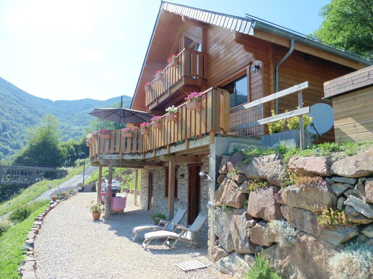 Chalet De Barraou Bed and Breakfast Binos Exteriör bild