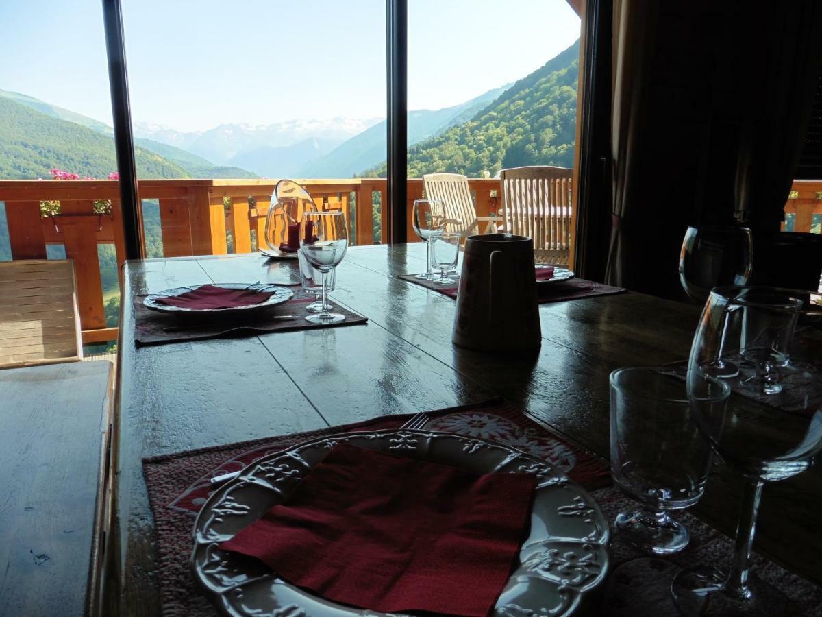 Chalet De Barraou Bed and Breakfast Binos Exteriör bild