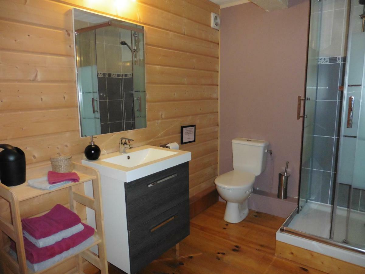 Chalet De Barraou Bed and Breakfast Binos Exteriör bild