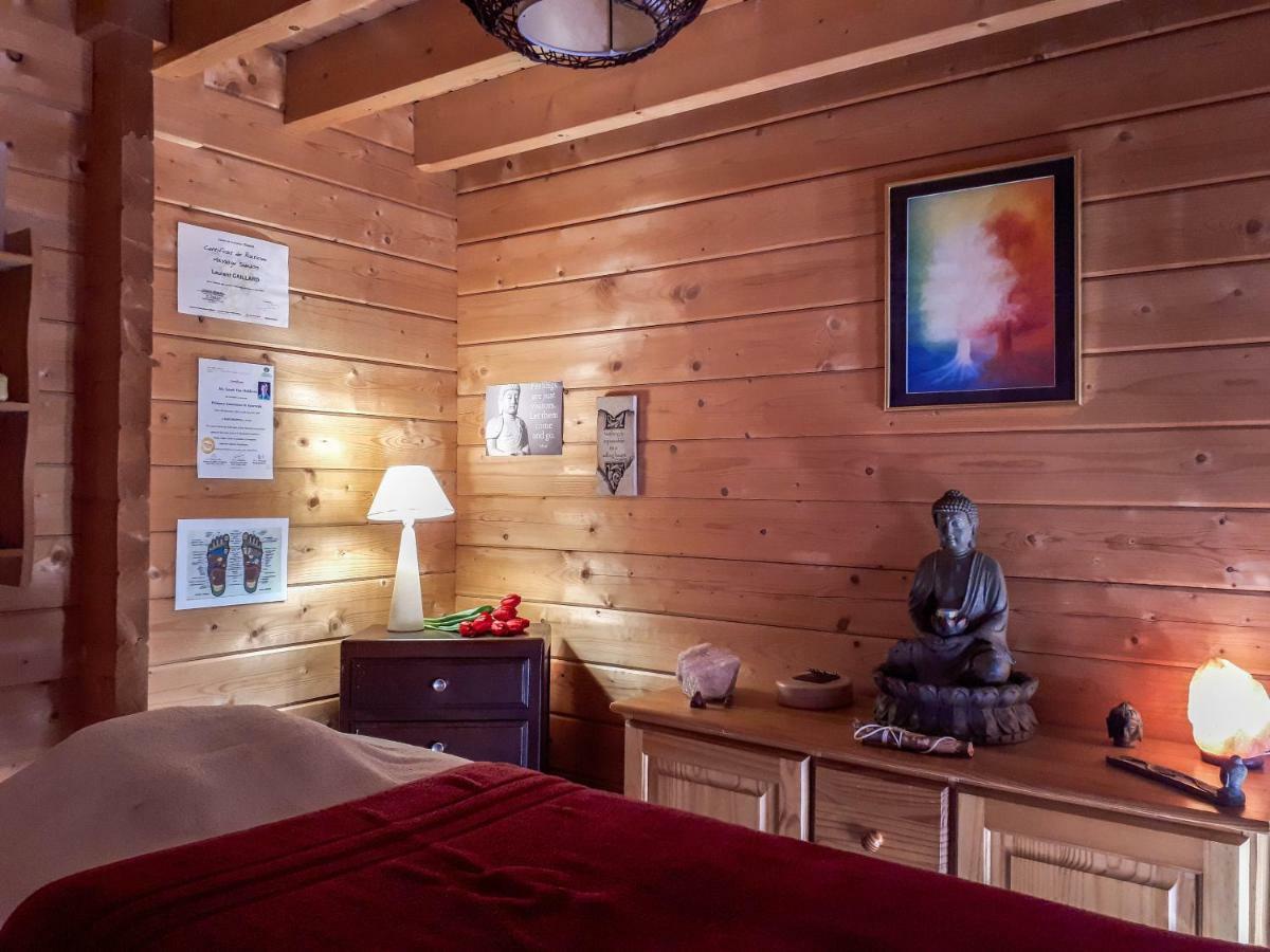 Chalet De Barraou Bed and Breakfast Binos Exteriör bild