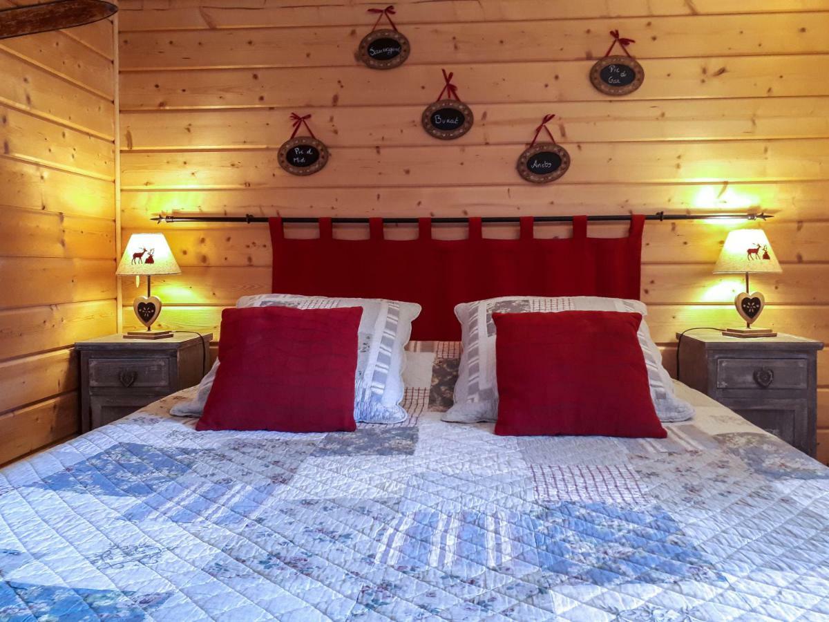 Chalet De Barraou Bed and Breakfast Binos Exteriör bild