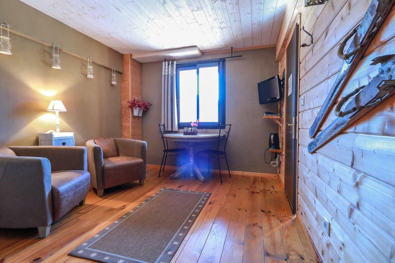 Chalet De Barraou Bed and Breakfast Binos Exteriör bild